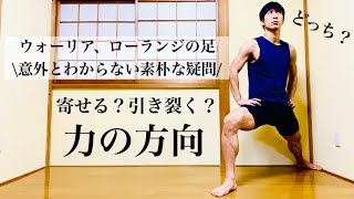 【アーサナの疑問】ウォーリア２では両足を寄せる？引き裂く？それとも...？ 一口メモ#25