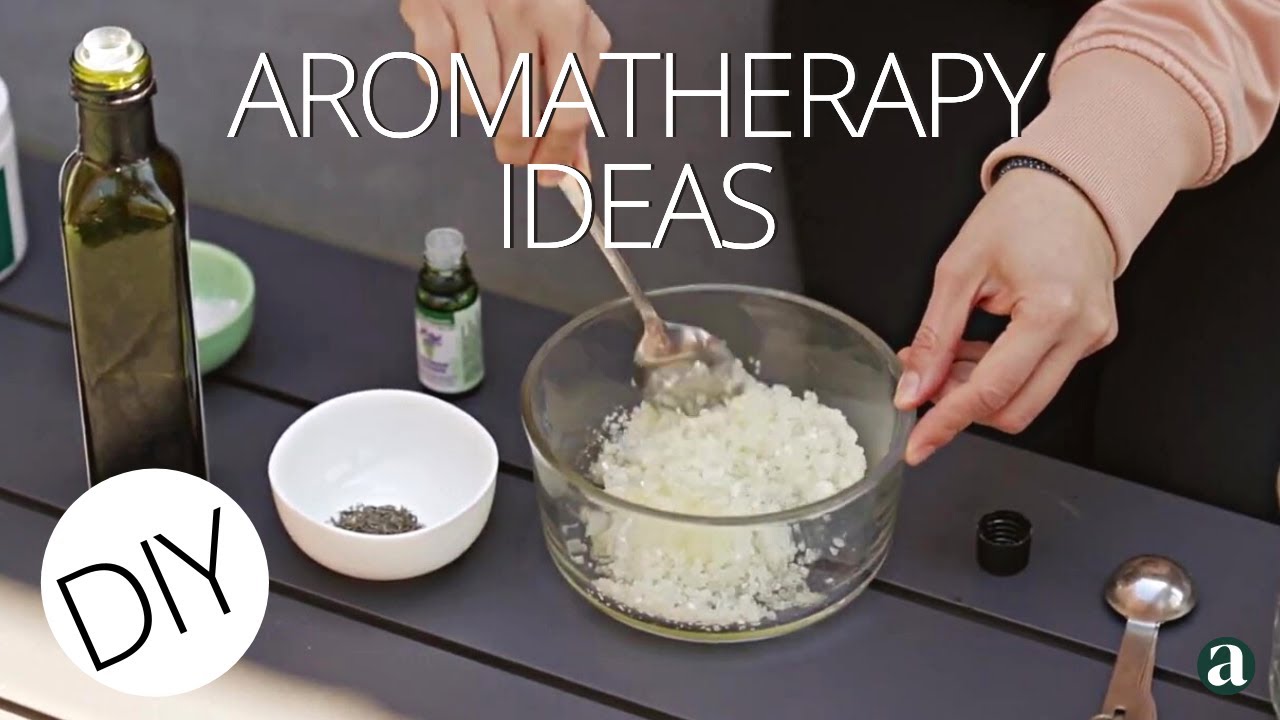 DIY Aromatherapy Ideas | How To Do Aromatherapy At Home - YouTube