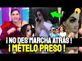 ¡LO QUIERE PRESO! GIGI MITRE ACONSEJÓ A SAMANTHA BATALLANOS QUE NO PERDONE A MAICELO.