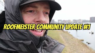 Roofmeister Community Update #1 - Finesse \u0026 Pelagisch uit de Bellyboat!