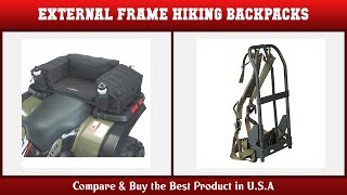 Top 10 External Frame Hiking Backpacks to buy in USA 2021 | Price \u0026 Review