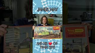 #jamesmay and his ❤️  of #trainsets  #modelrailway #modeltrains #trains #toytrains #hornby