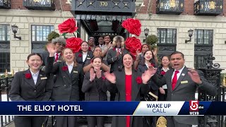 Wake Up Call from The Eliot Hotel in Boston