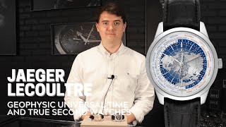 Jaeger LeCoultre Geophysic Universal Time and True Second Watches | SwissWatchExpo