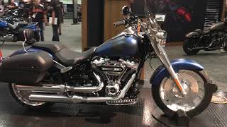 Customized 2018 FLFBS FAT BOY 114 Anniversary New models Harley-Davidson 2018 Los Angeles