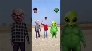 Green Fatty dog vs cute brothers \u0026 me correct head matching with dame tu cosita songs #trending