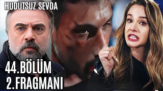 Hudutsuz Sevda 44.Bölüm 2.Fragmanı | Holayu Kim Kurtarıyor