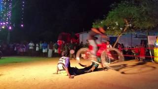 BHAIRAVA   nasik dholl with fire dance