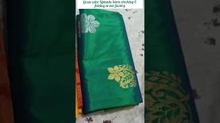 Green color uppada saree👌 Sarees available for sale👍