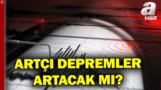 Kahramanmaraş 'ta Deprem! Kahramanmaraş'ta Kırılan Fay Hattının Artçısı Mı? | A Haber