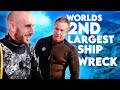 Taking Veterans to The Worlds 2ND Largest Ship Wreck