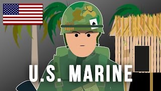 U S  MARINE (Vietnam war)