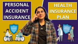 Personal Accident Insurance VS Health Insurance | Which One is BETTER ? 🤔 | Gurleen Kaur Tikku