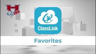ClassLink: Favorites