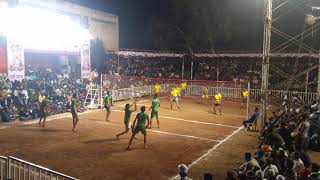 isc malegaon maharashtra vs Secretary seven MP best match at pusegaon