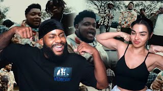 NEXT UP OUT OF FLORDIA!! | BossMan Dlow - The Biggest (Official Music Video) [SIBLING REACTION]