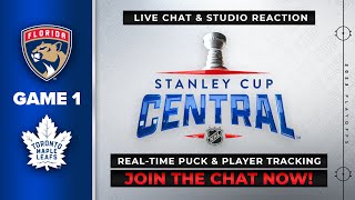 Florida Panthers vs. Toronto Maple Leafs | Live Chat | Game 1 | NHL Playoffs