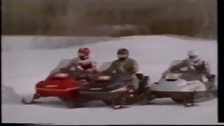 Ski-doo commercial 1991-92