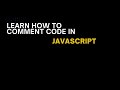 📌 HOW TO COMMENT CODE IN JAVASCRIPT - Quick Beginner's Guide!