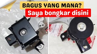 1x nonton langsung paham! Beda engine mounting ertiga lama dengan baru, apakah PNP?