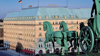 Hotel Adlon Kempinski Berlin | Germany's most famous hotel (full tour in 4K)