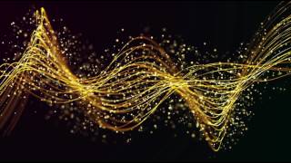 Gold Particle Windows 10 Animated Wallpaper
