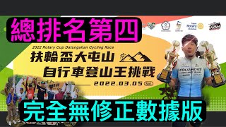 『賽事紀錄』扶輪盃大屯山自行車登山王挑戰賽⛰總排第四視角⚠️無剪輯搶先看🔥