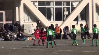 2013年12月21日　3年生CBX杯　八王子CBX vs 青梅新町FC