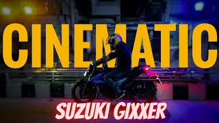 Suzuki Gixxer Fi Abs Cinematic Video.