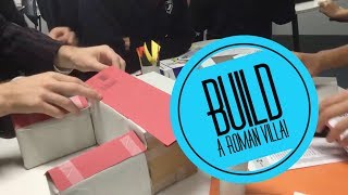 Classroom ideas - Building a Roman Villa