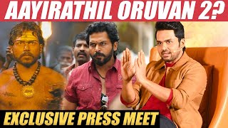 Mani Ratnam Sir என்ன பார்த்ததும் முதல்ல வேணாம்னு சொன்னார்! - Karthi |  Exclusive Vikatan Press Meet