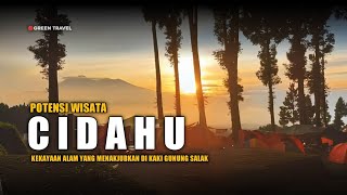 POTENSI WISATA CIDAHU | Tawarkan Ragam Pesona Alam Sukabumi Di bawah Kaki Gunung Salak