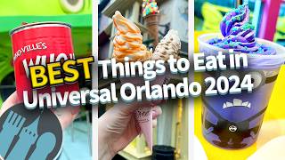 BEST Things to Eat in Universal Orlando in 2024