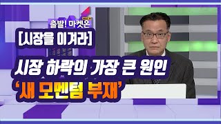 [시장을 이겨라] 시장 하락의 가장 큰 원인 '새 모멘텀 부재' / 머니투데이방송 (증시, 증권)