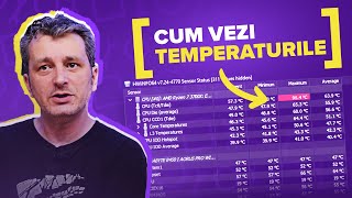 Cum vezi temperaturile PC-ului | Basics by PC Garage