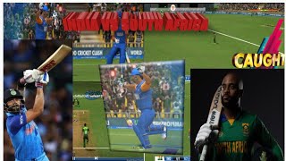 INDIA VS SOUTH AFRICA। CRICKET GAME MATCH VIDEO।