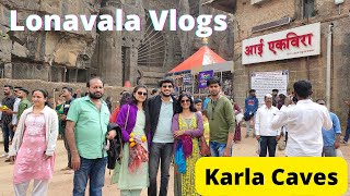 Ekvira Aai Temple | Karla Caves | Lonavala Vlogs | Indian Vlogger