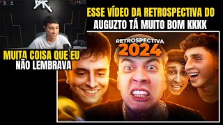 LOUD BAK REAGE - MOMENTOS ENGRAÇADOS DAS LIVES 2024 | RETROSPECTIVA