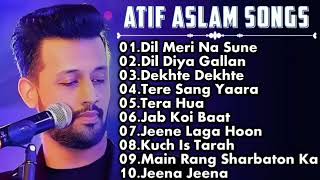 Best Of Atif Aslam 💞 Popular Songs 💞 Top 10 Songs 💞 Atif Aslam Hit Songs 2023| #atifaslam