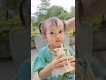 Adik minum susu #shorts #shortvideo #feed #bayilucu #cutebaby