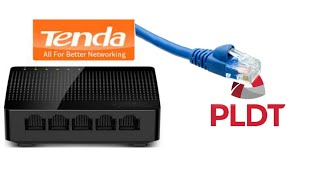 How I set Up Tenda 5 Port Gigabit Ethernet Desktop Switch