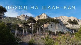 🌍 Шаан-Кая Крым, пеший маршрут 🌍 ВК_МОРЕ