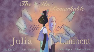 Promo- ‘The -Un-Remarkable Life of Julia Lambent’ (2026)