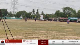 Live Cricket Match | Poleramma 11s Rapur vs GTCC | 04-Jun-22 09:00 AM 12 overs | Jana Memorial Cup |