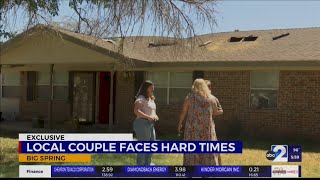 Local couple faces hard times