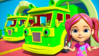 The Wheels On The Garbage Truck + More Nursery Rhymes & Baby Songs