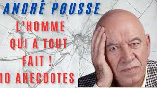 André Pousse : Boxeur, cycliste, acteur... et bien plus ! Découvrez sa vie fascinante