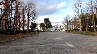 【車載カメラ映像】全国都道府県対抗女子駅伝コース・1区（たけびしスタジアム京都⇒平野神社前）