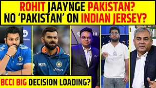 🔴ROHIT SHARMA JAAYENGE PAKISTAN ? NO PAKISTAN ON INDIAN JERSEY - PCB NE DI DHAMKI ?