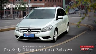 REVIEW UNIT | Mercedes Benz B200 Urban 2012 With Fast Automobil